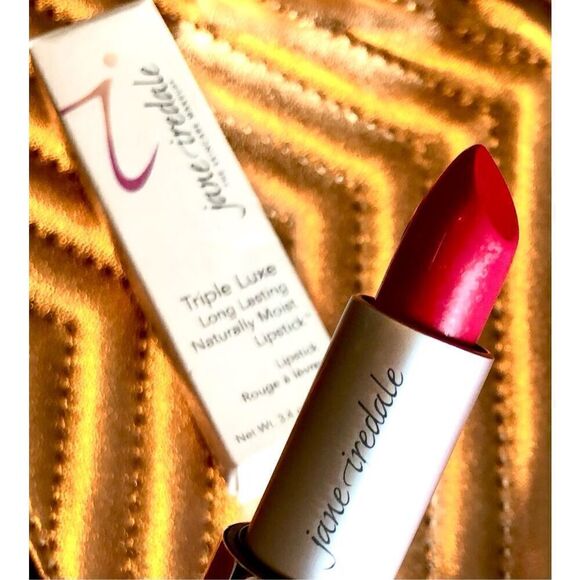 JANE IREDALE - NWT Triple Luxe Long-Lasting Naturally Moist Lipstick/“Natalie” - Picture 15 of 16